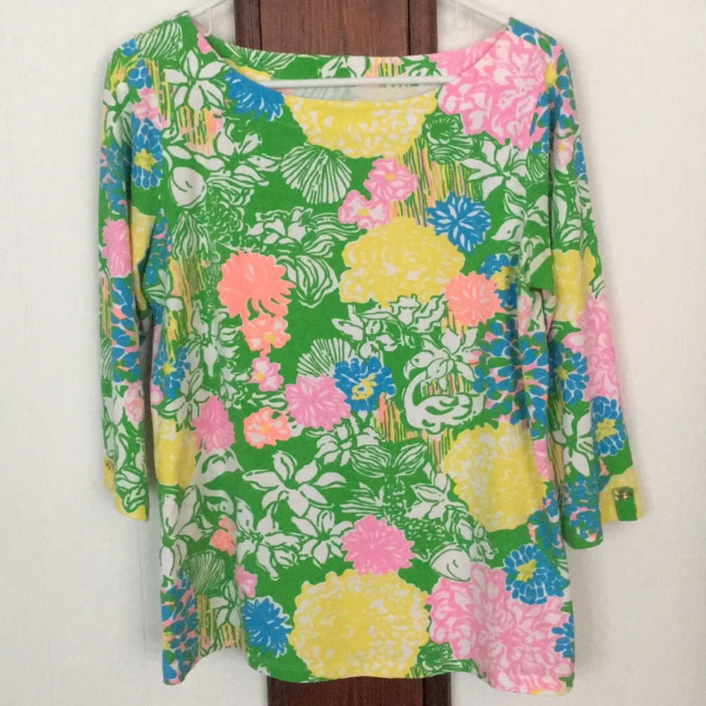 Lilly Pulitzer top